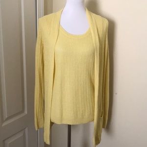 Talbots Size Small Sweater Set